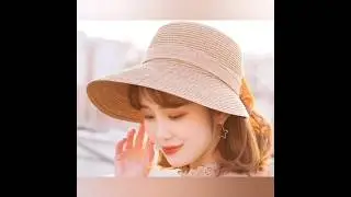 latest and stylish hats design for pretty 😍 girls#style #shortsvideo