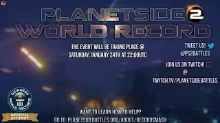 RecordSmash 28: World Record Attempt, TR vs. NC vs. VS on Hossin, 384v384v384