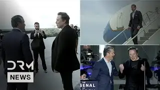 FULL VISIT: Defense Secretary Hegseth Visits SpaceX with Musk, Signals Bold Military Tech Plans