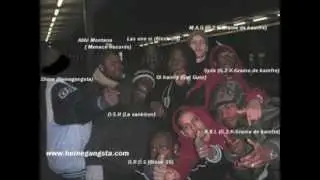 05 -  LA SANKTION -3  LETTRES SUFFISENT  feat  DROS,DIG'EFFA, FTK & LAS ONE SI (2003)