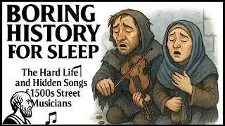 Boring History for Sleep | The Hard Life and Hidden Songs of 1500s Street Musicians