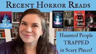 Scared People, Bad Places | 5 Horror Books Haunted by Trauma