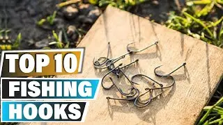 Best Fishing Hooks In 2025 - Top 10 New Fishing Hook Review
