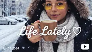 A Real Week of Motherhood, Snow Days, Self-Care & Faith 🤍 | Weekly Vlog
