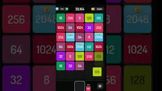 🔥 INSANE 2048 Gameplay! | Epic Combos & High Score Push! 🚀