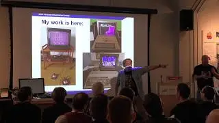 VCF Pacific Northwest 2019 &ndash; Джо Декуир &ndash; Три поколения анимационных машин: Atari и Amiga
