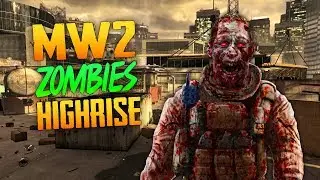 Modern Warfare 2 Zombies: Highrise (Call of Duty W@W Zombies)