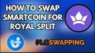 PLC swapping How To Buy Royal Split On Dashboard Smart Coin आसान तरीके से