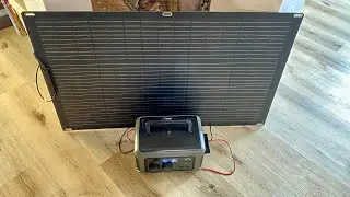 Allpowers Kit Generator solar 600w ( R600 + SF100 )