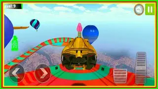 Crazy Car Stunt Racing Game 3D Impossible Tracks Android Gameplay[7]🔥