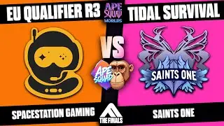 $3200 Ape Squad Worlds: Европейский раунд 3 &mdash; SpaceStation Gaming против Saints One &mdash; ФИНАЛ