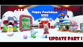 Ropets Christmas Event Part1 2022