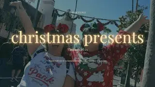 christmas presents // vlogmas 2025