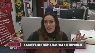 Hot Take Tuesday: The Sports Office does not mess with breakfast