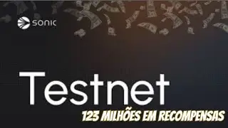 TESTNET FTM E SONIC 195 mi DE TOKENS  N&Atilde;O PERCA