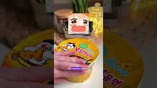 сырный бульдак 🧀🧀вкусно?🧀 корейская лапша Buldak🧀