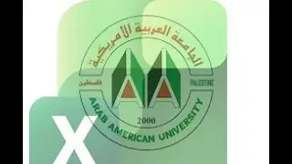 aaup midterm excel  exam for it lab امتحان ميدتيرم جامعه العربيه الامريكيه