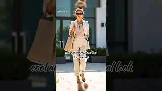 cool and professional look for summer #fashiontrends2025 #fashion #summerfashion #professionallook