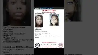 🚨🚨🚨‼️‼️‼️🚨🚨🚨 #HELPUSFIND #justiceforkids #savethekids #missingperson #saveourkids #missing #justice