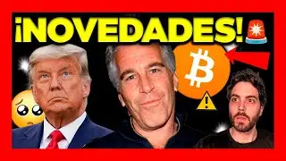 &Uacute;LTIMA HORA: Noticias de Jeffrey Epstein, Trump y Bitcoin EXPUESTO!! (Tienes que ver esto)