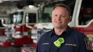 Employee Spotlight - Denton Fire Battalion Chief Collin Skipper