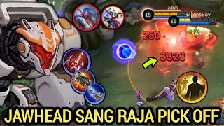 Cara Laning Jawhead diExplane Sampai Dominasi,,Jawhead Pemula Wajib Nonton,,Mobile Legends