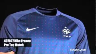 Nike France Pre-Match Top