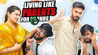 Living like Parents for 24 Hours @dikshapawar4132  | Ayush Yadav