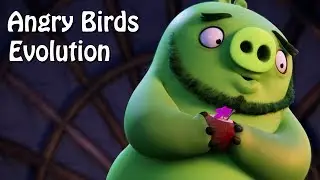 Angry Birds Evolution - Rovio Chapter 5 BIRDY TRAP Level 1 Walkthrough