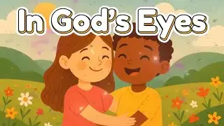 KC Worship: In God&rsquo;s Eyes | Kids Praise Song with Lyrics | #kidsworship #gospelsongs #worship