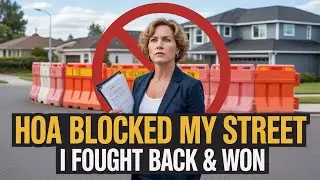 HOA Blocked My Right of Way Access &ndash; My Legal Showdown! #hoa