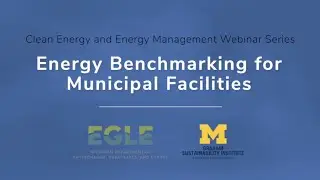 Energy Benchmarking for Municipal Facilities | Clean Energy and Energy Management Webinar Series
