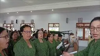 Gusti Nyuwun Kawelasan KA 173 - Minulya KA 183 (Gereja St. Yulius Jenawi)
