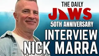 Nick Marra JAWS 50th Anniversary Interview