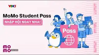 (Gốc v&agrave; tua ngược) VTV3 - Quảng c&aacute;o Momo Student Pass - Nhập hội ngay nha! (30s)