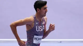 Bryce Hoppel | American 800m World Record Holder