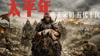 從公元880唐末黃巢之亂開始，經五代十國，止於公元979年北宋滅北漢。這一百年歷史，見證了人性的極致扭曲和底線的全面崩塌。這最不願回憶的一段歷史一口氣講完。#中國歷史 #五代十国 #太平年 #赵匡胤