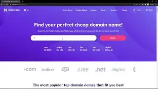 Cara membeli domain dan hosting di Hostinger