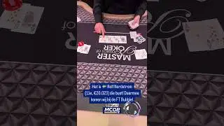 MCOP 2024 | We gaan naar de FT bubble want 🇸🇪 Rolf Nordstrom (11e, &euro;20.023) is gebust!