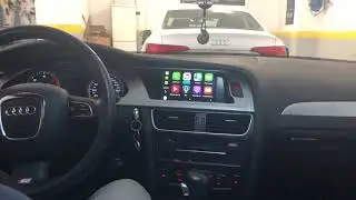 Car play y cámara audi A4