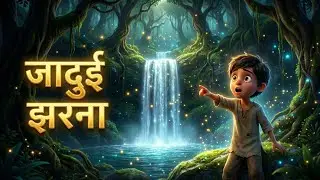 जादुई झरना | Jadui Jharna | Hindi kahaniya | Fairy Tales