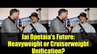 Jai Opetaia's Future: Heavyweight or Cruiserweight Unification?