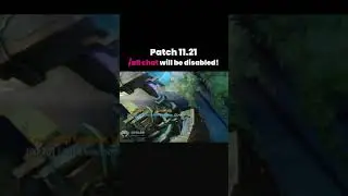 Patch 11.21 /all chat will be disabled forever! #shorts