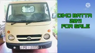 #DIMO_BATTA_2011_FOR_SALE | #Rs_590000/=