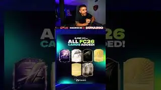 TODAS LAS CARTAS DE EA FC 26 👀 #djmariio #eafc26