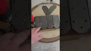 making Lamellar #armor