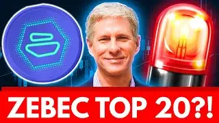 Could Zebec Network Reach Top 20 Cryptos in 2026!?  *TRUTH EXPOSED*