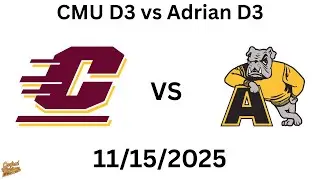 CMU D3 vs D3 Adrian 11/15/2025