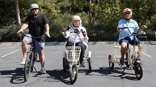 Easy 10 Minute Workout for Seniors - Electric Bikes Are a Great Way for Seniors to Exercise