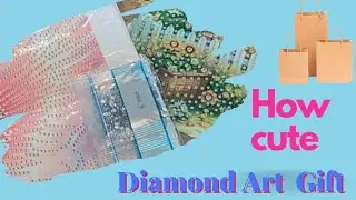 Что я получил в подарок от Diamond Art Gift?